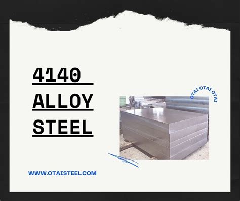 tensile strength 4140 steel|4140 alloy steel material properties.